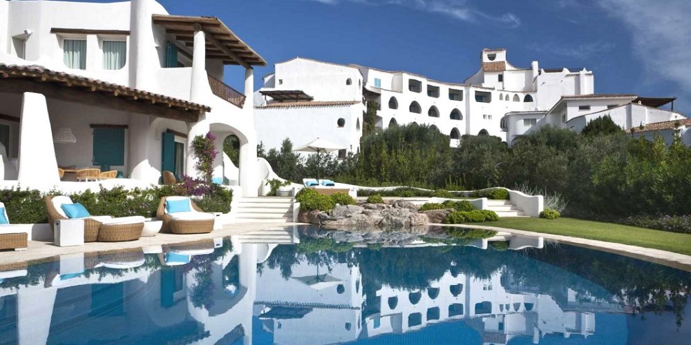 Hotel Romazzino – kúzelný raj na Smaragdovom pobreží
