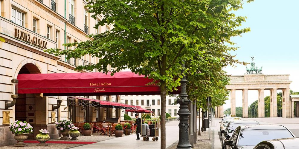 Legenda v srdci historického Berlína – Hotel Adlon Kempinski