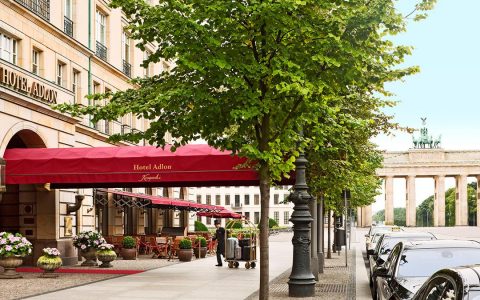 Legenda v srdci historického Berlína – Hotel Adlon Kempinski