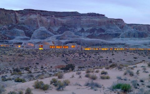 Hotel Amangiri v americkom Utahu – splní váš sen o pokoji
