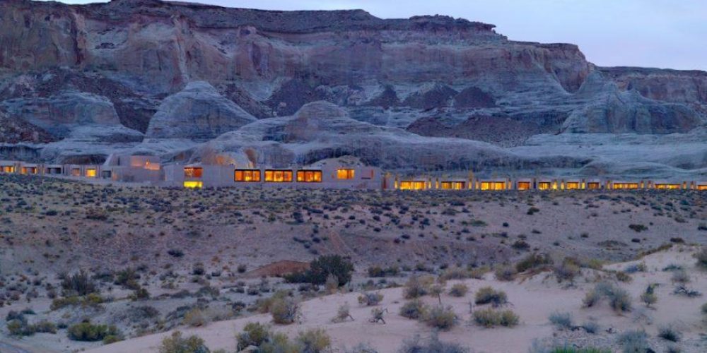 Hotel Amangiri v americkom Utahu – splní váš sen o pokoji