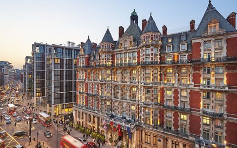 Mandarin Oriental Hyde Park – jedna z najlepších adries v Londýne